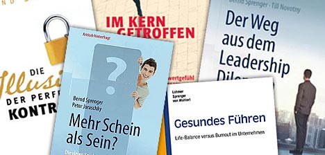 Schriften und Veröffentlichungen - Dr. Bernd Sprenger, Berlin, Coaching und Organisationsentwicklung