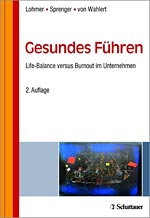 Buchcover Lohmer, Sprenger, von Wahlert: Gesundes Führen